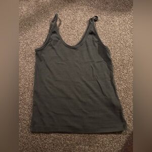 Universal Thread Charcoal Tank Top